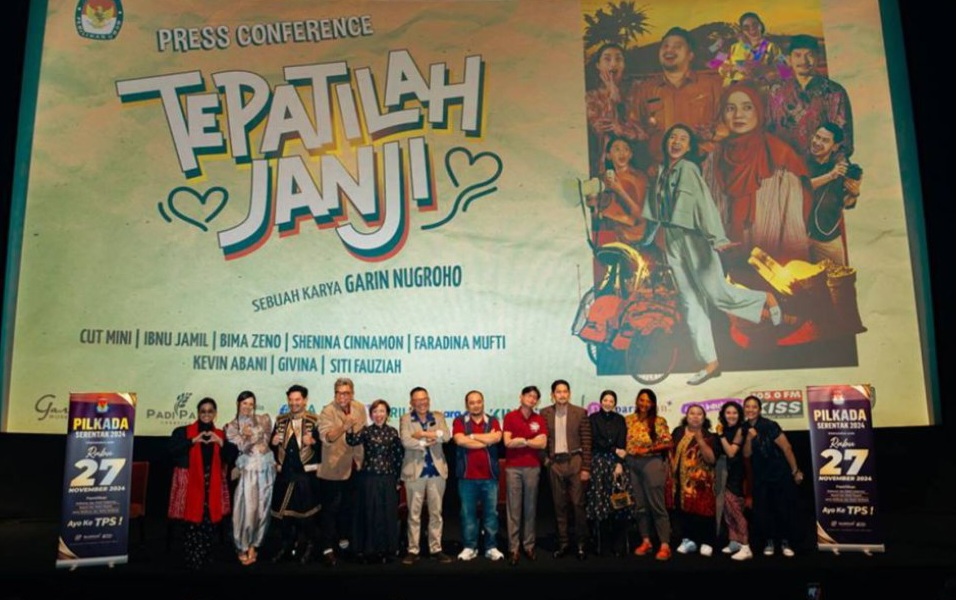 Ketahui Sinopsis, Daftar Pemain, dan Cara Nonton Film Tepatilah Janji