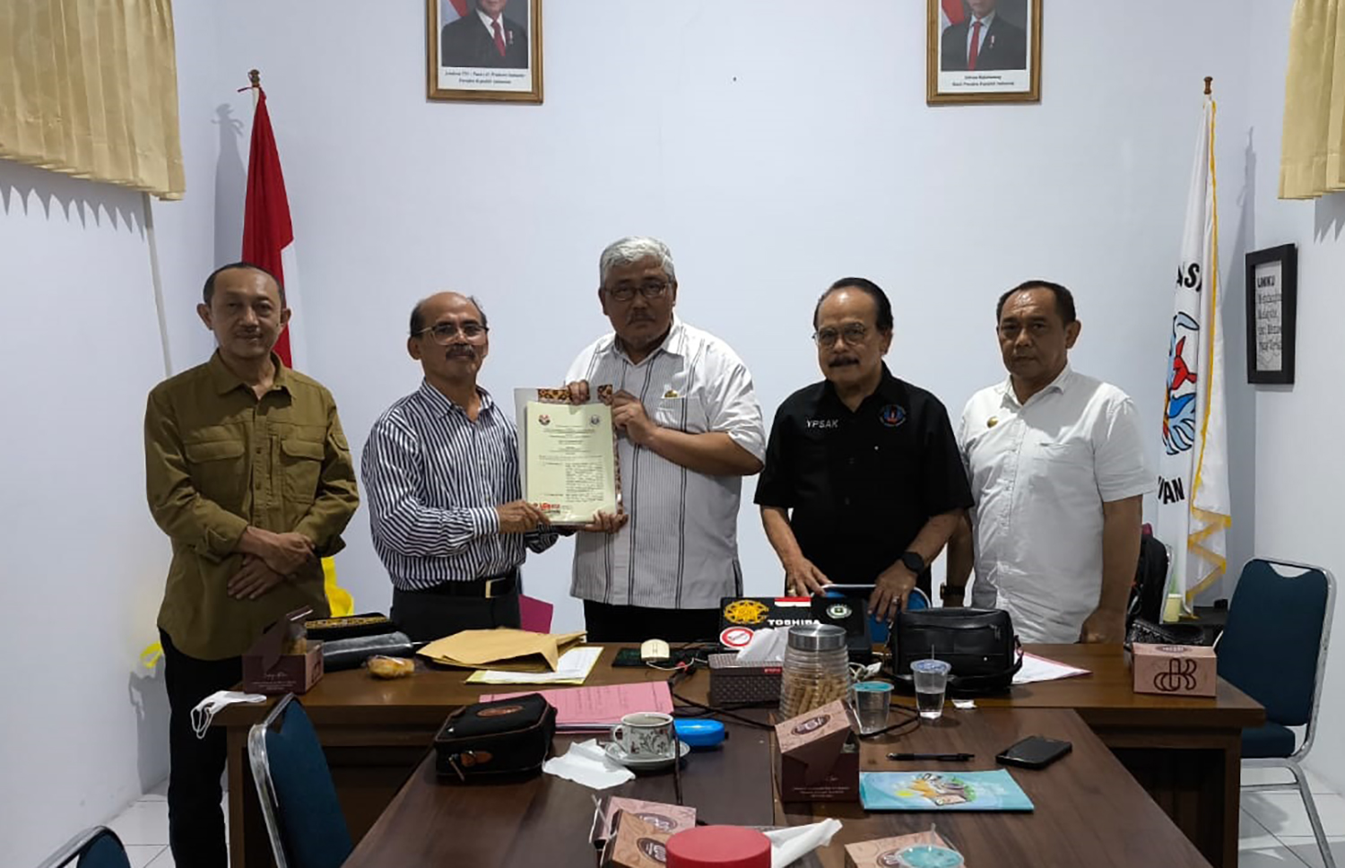 Daftar Nama Empat Calon Rektor Uniku Masuk Fase Krusial