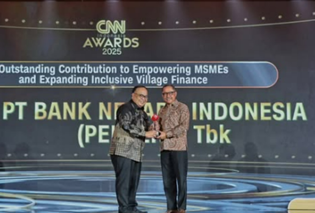 Bikin Bangga! Bank BNI Berhasil Sabet Penghargaan Atas Akselerasi UMKM & Keuangan Desa Inklusif