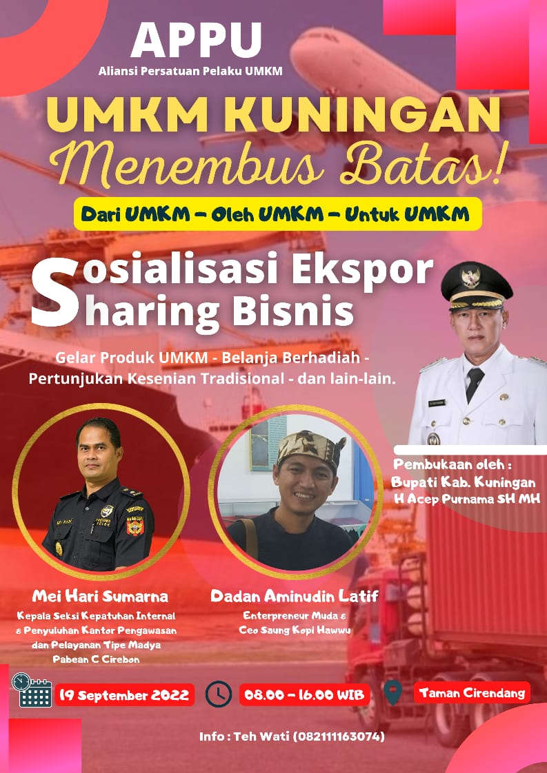 Ini Dia, UMKM Kuningan Bersiap Menembus Batas