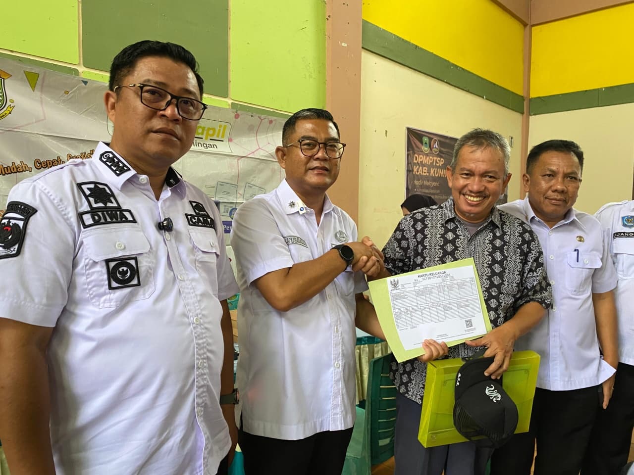 SIPP ke-21 Serbu Maleber, Layanan Publik Kuningan Kian Dekat dan Cepat