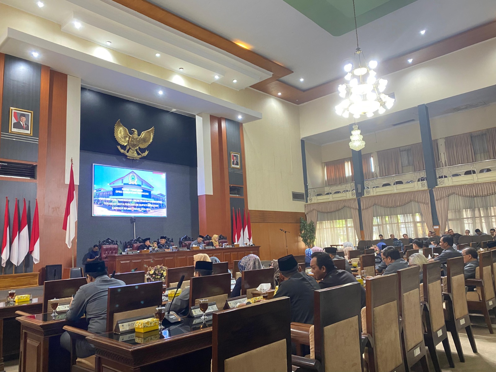 Tanpa Perbup, Ketua LSM Frontal: Tunjangan DPRD Kuningan Terancam  Masalah Hukum