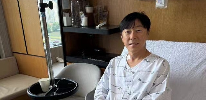 Shin Tae-yong Habis Operasi Selama 6 Jam di Korsel dan Sampaikan Rindu Buat Indonesia: Udah Lama Ngga Nyapa