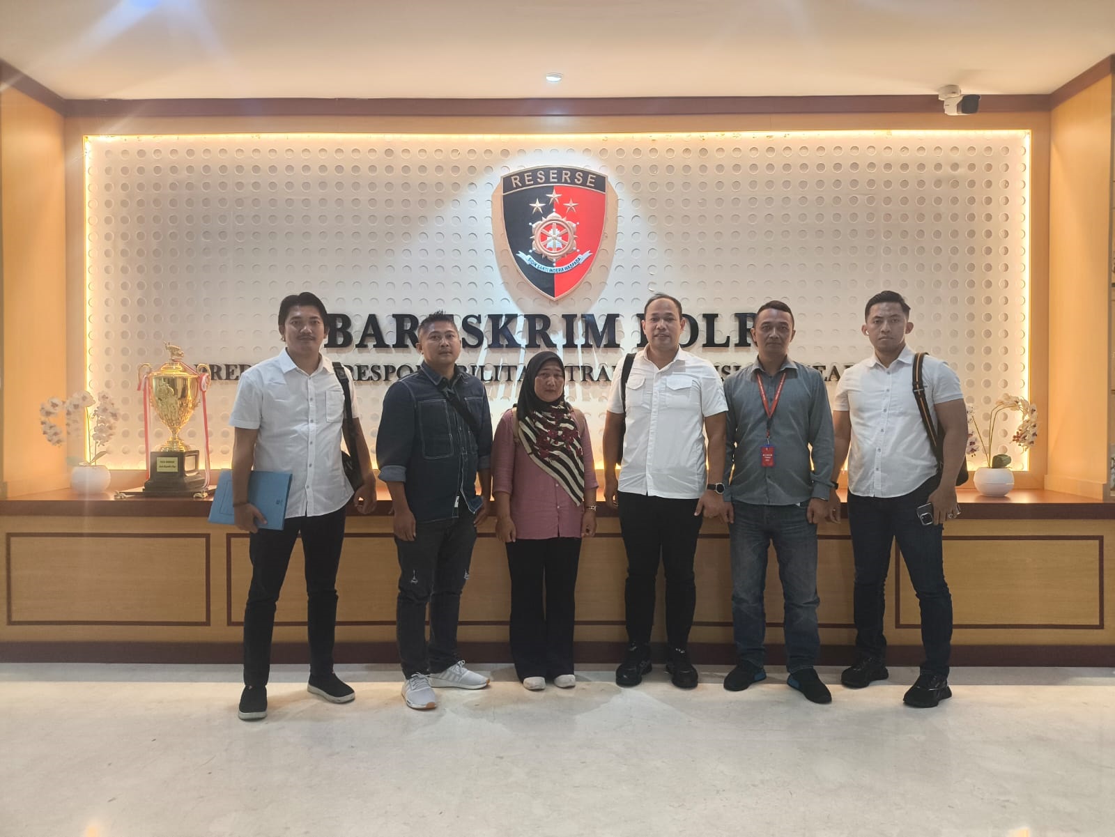 Orang Tua Korban TPPO asal Desa Galaherang Lapor Bareskrim Polri