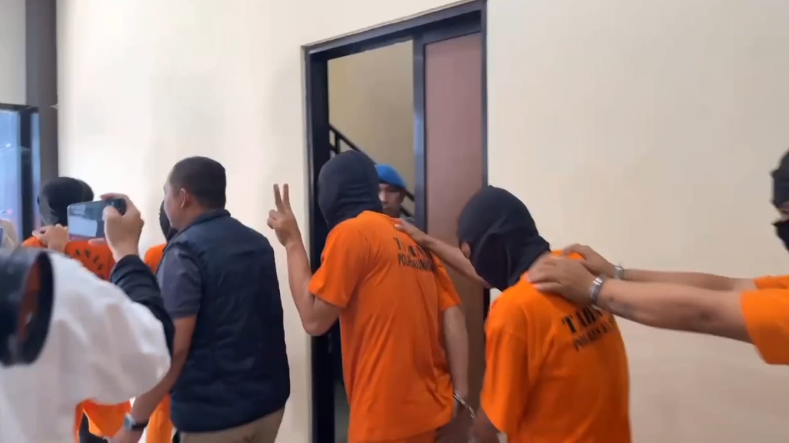 Polres Kuningan Ungkap Kasus Narkoba, 4 Pelaku Berstatus Mahasiswa