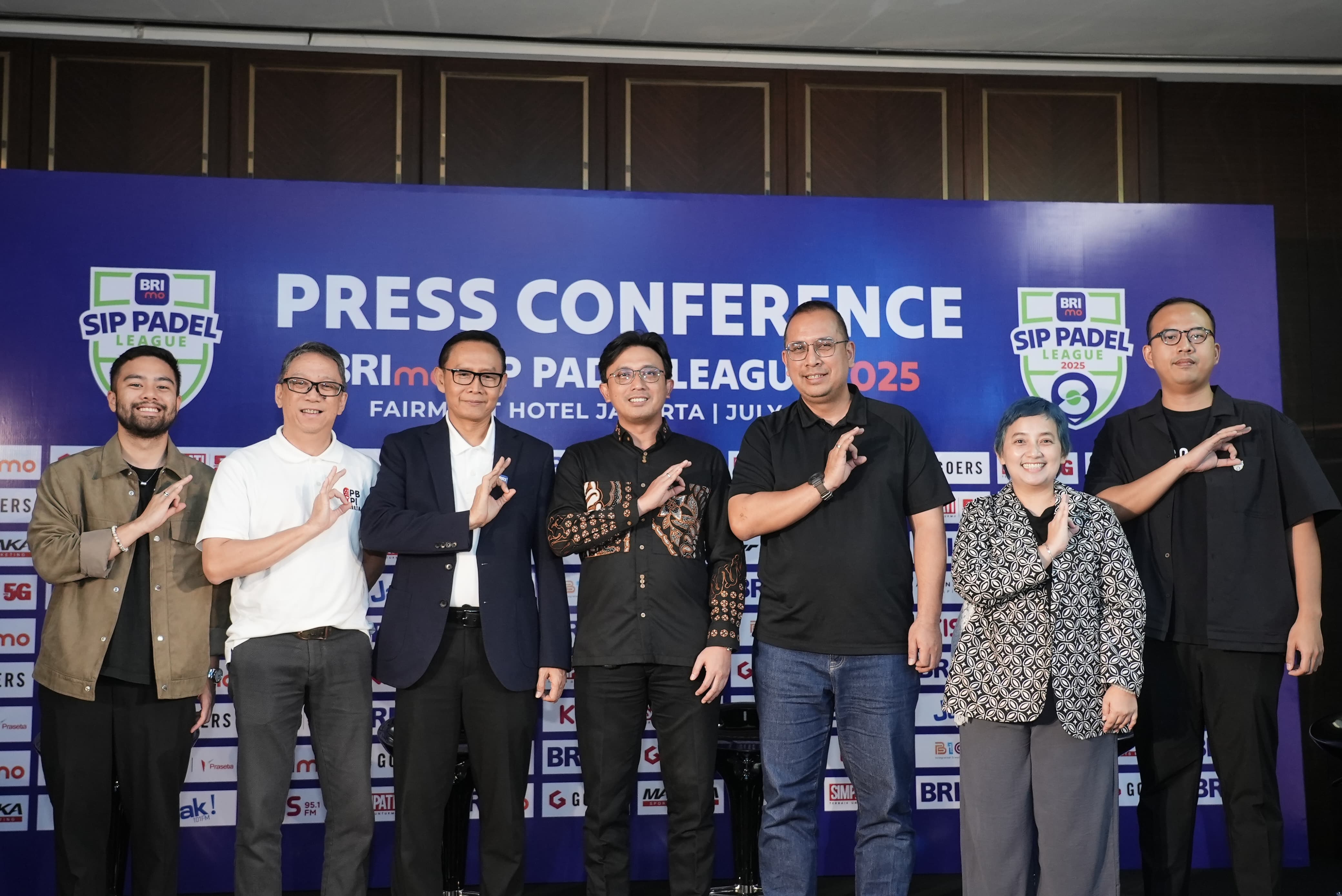 BRImo SIP Padel League 2025: Upaya BRI Hadirkan Gaya Hidup Sehat untuk Generasi Urban