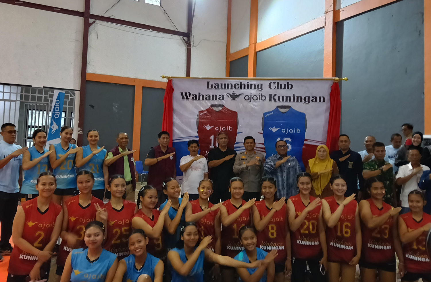 'Pituin' Kuningan Beli Klub Voli Bandung, Markas Dipindah ke GOR Ewangga