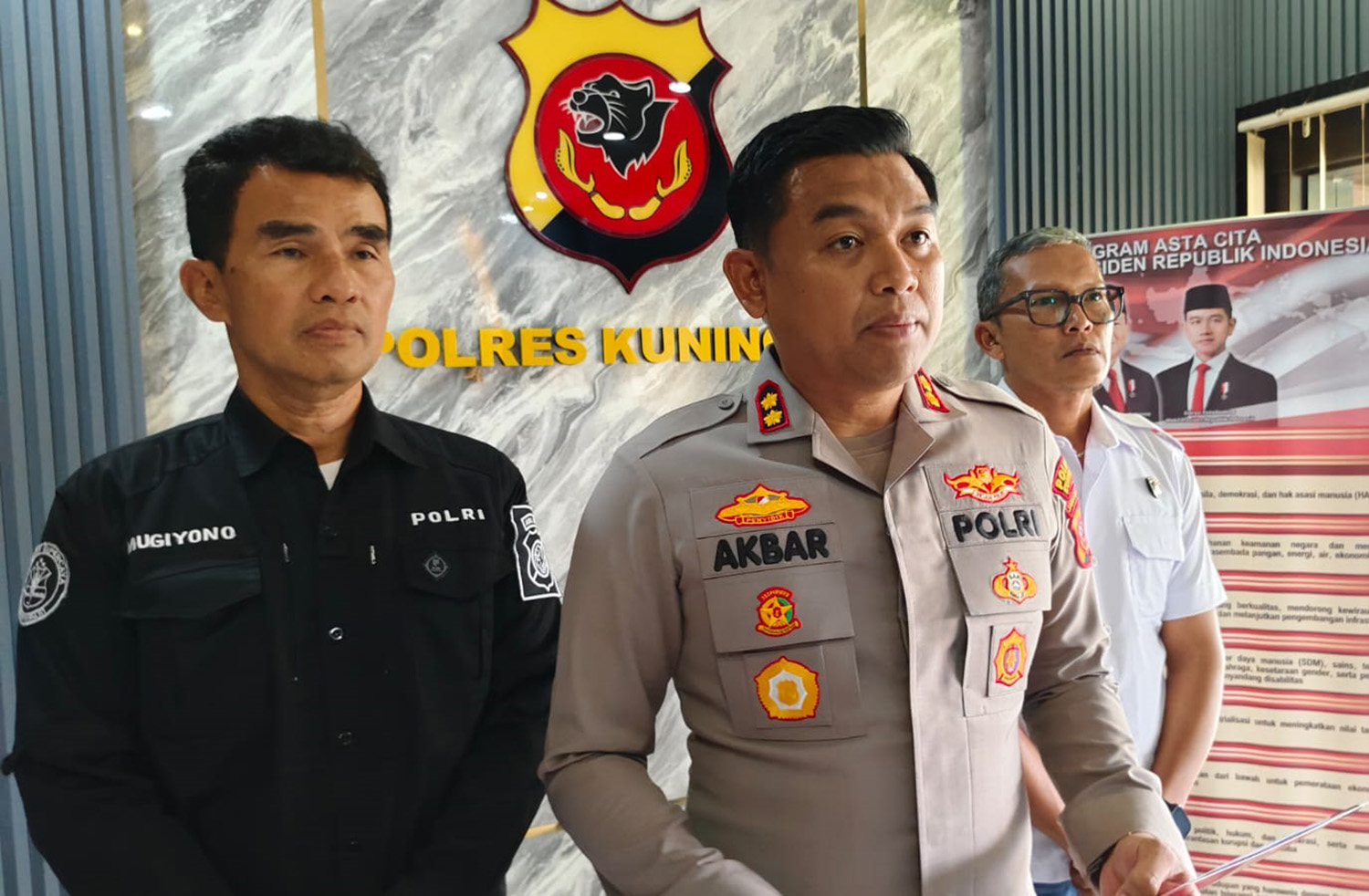 Pencuri Sepeda Motor Asal Bekasi Beraksi di Kuningan, Barang Curian Dijual Lewat Medsos