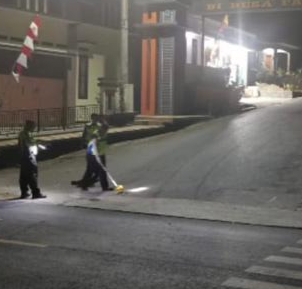 INNALILLAHI, Malam Kemerdekaan, Rona Bin Gito Tewas Tertabrak Truk di Jalan Raya Parung Darma Kuningan