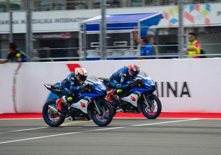 Idemitsu BLU CRU Yamaha Sunday Race Terheboh Se-Asia Pasifik, Euforia Fans Dinilai Tak Kalah dengan MotoGP