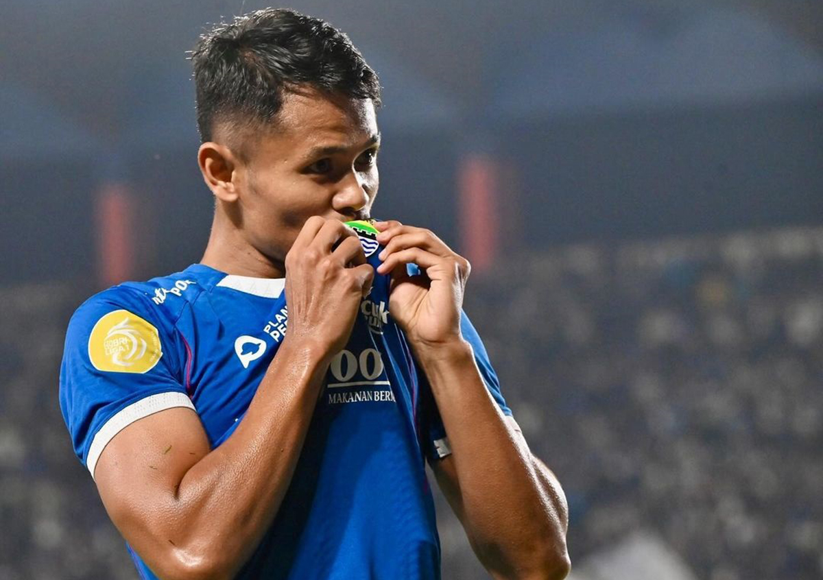 Pemain Persib Bandung Jadi Opsi Timnas Indonesia untuk Bobol Gawang Arab Saudi