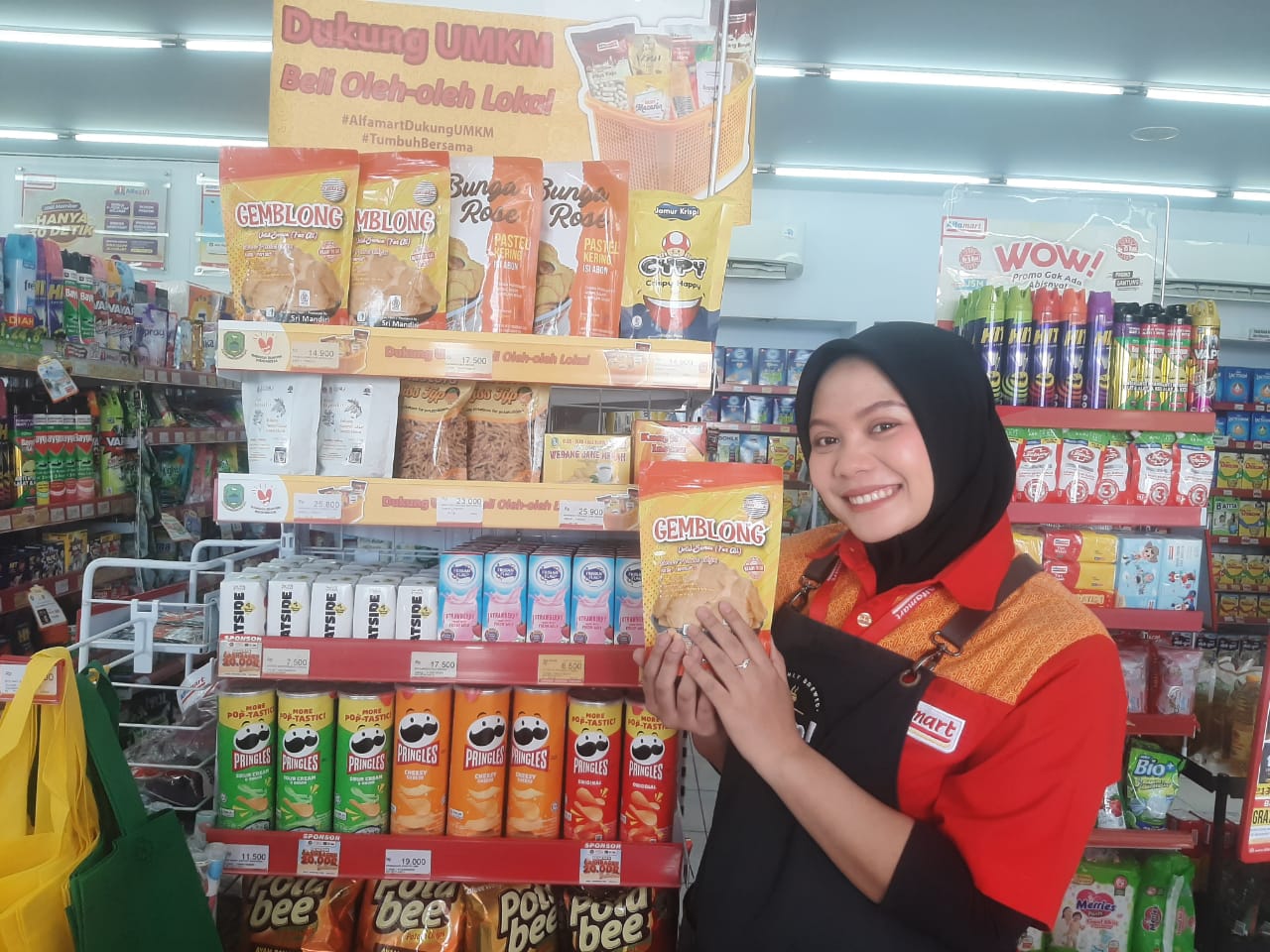 Dukung Produk Lokal, Alfamart Berikan Potongan Harga Khusus Produk UMKM!