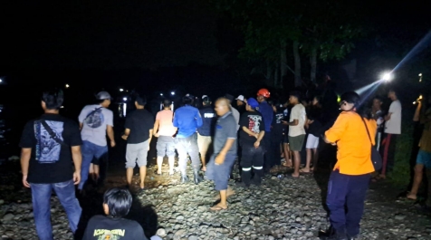 Tragis! Pemancing Hilang di Sungai Cisanggarung Kuningan, Diduga Terseret Arus