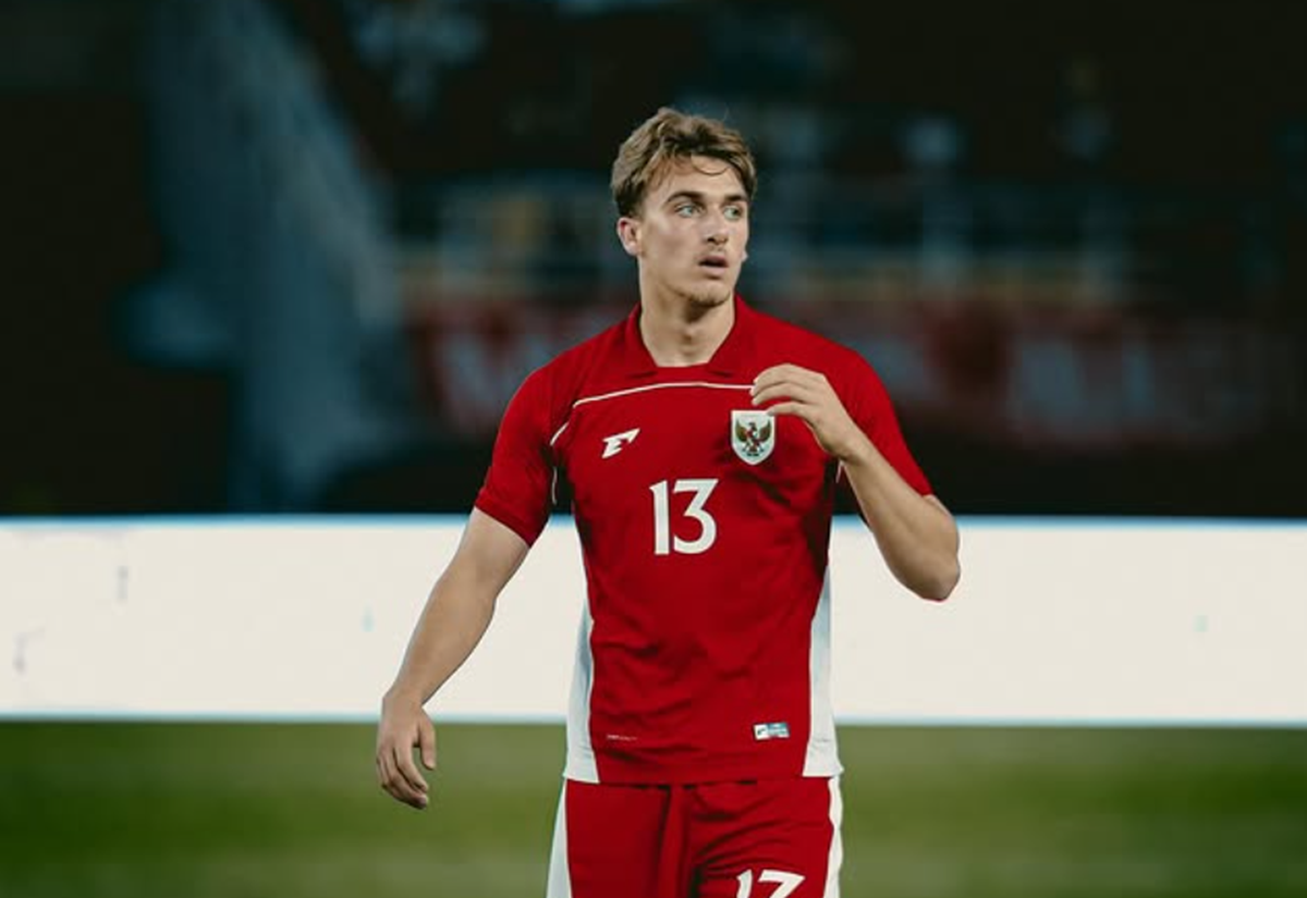 Debut Pertama, Mauro Ziljstra Langsung Ungkapkan Perasaannya untuk Timnas Indonesia, 'Saya Cinta Indonesia'