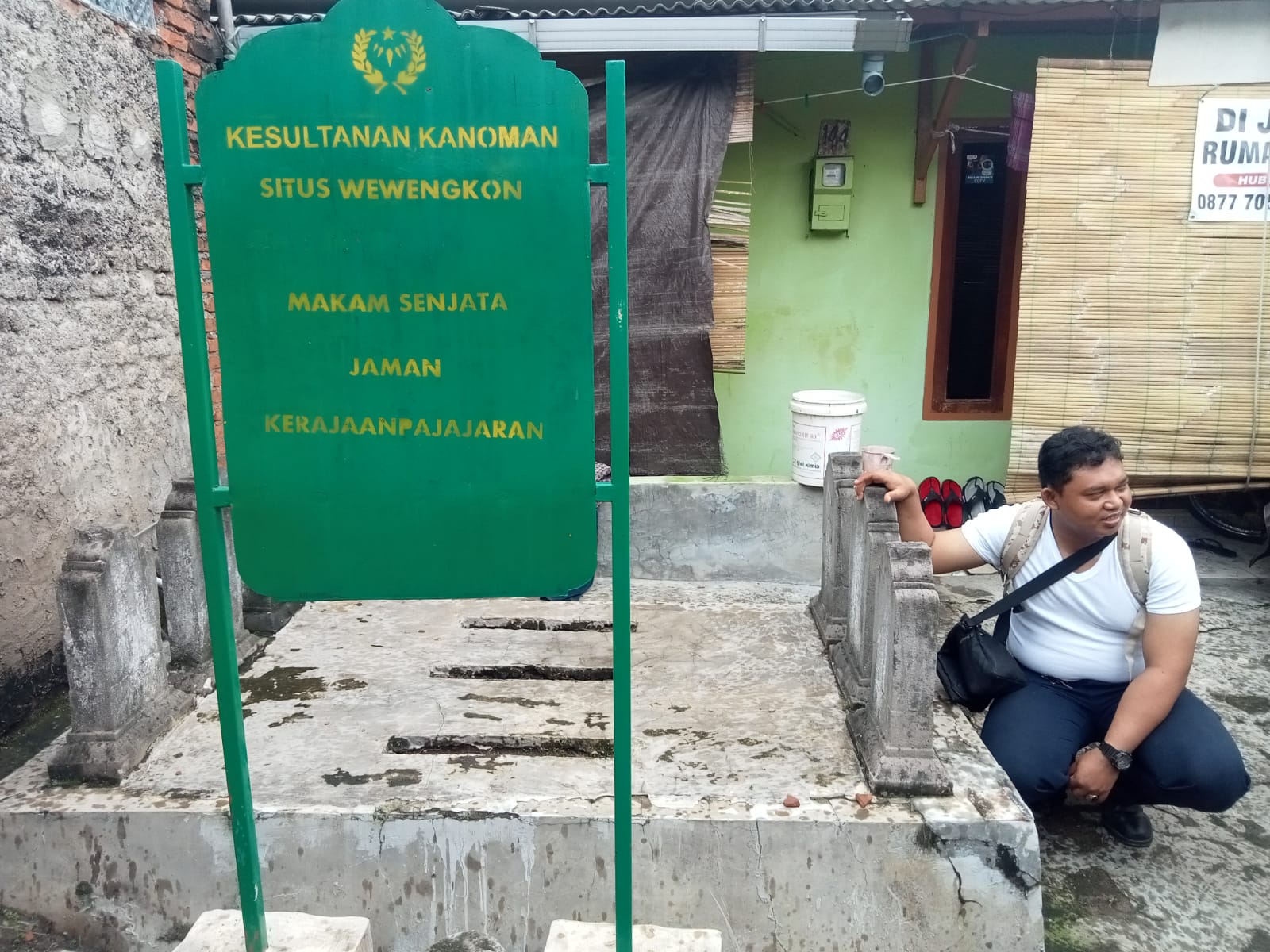 Kuburan Senjata Kerajaan Pajajaran di Cirebon, Kini Berbentuk Makam