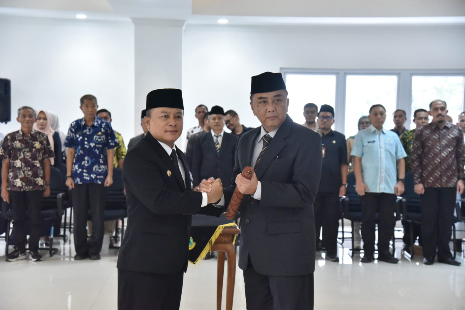 240 ASN Dilantik, Elon Carlan Jadi Kadisdikbud, Guruh Jabat Sekwan Gantikan Deni Hamdani