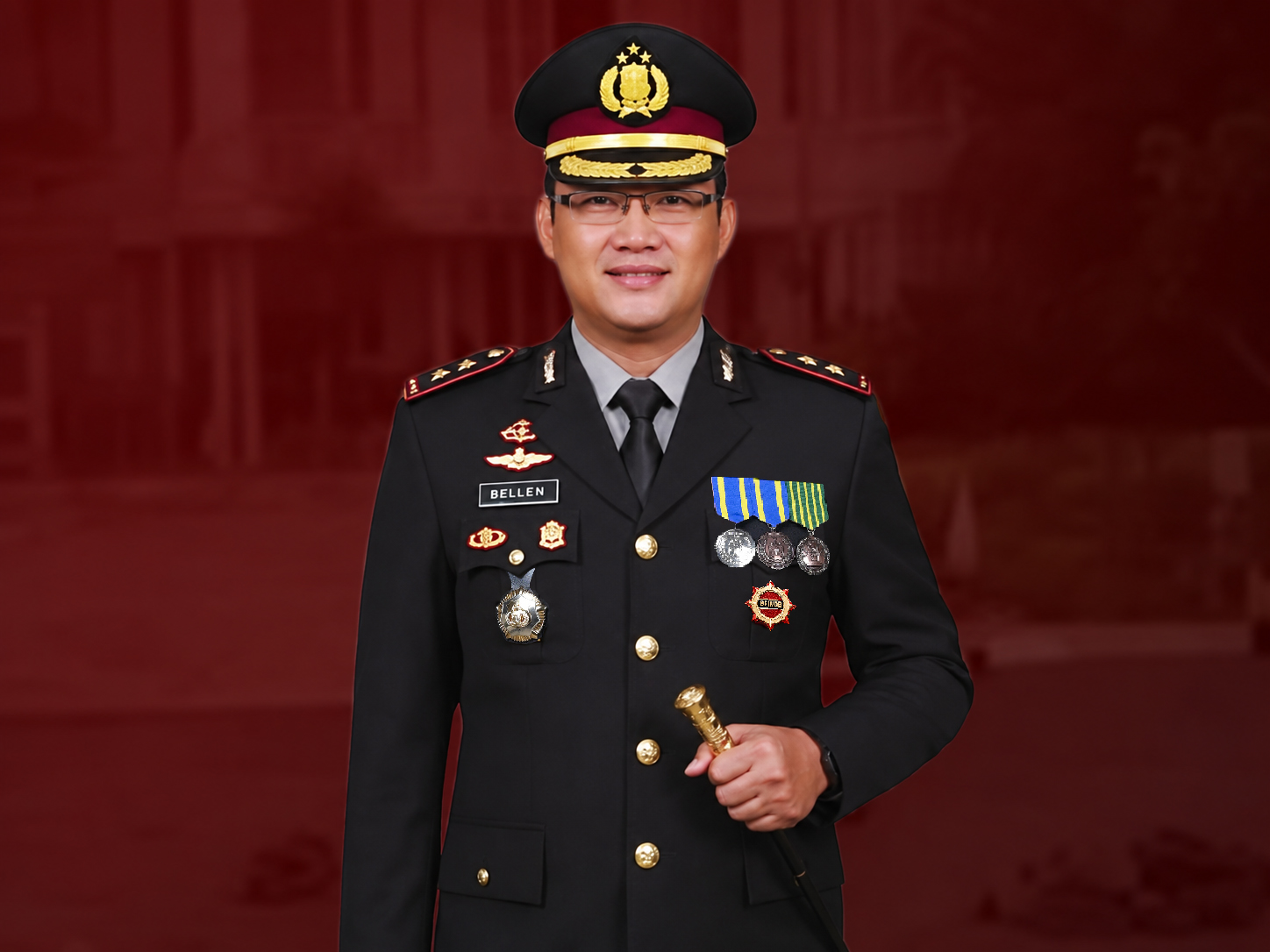 Matang Bidang Reserse dan Narkoba, Ini Sosok AKBP Bellen Anggara Pratama