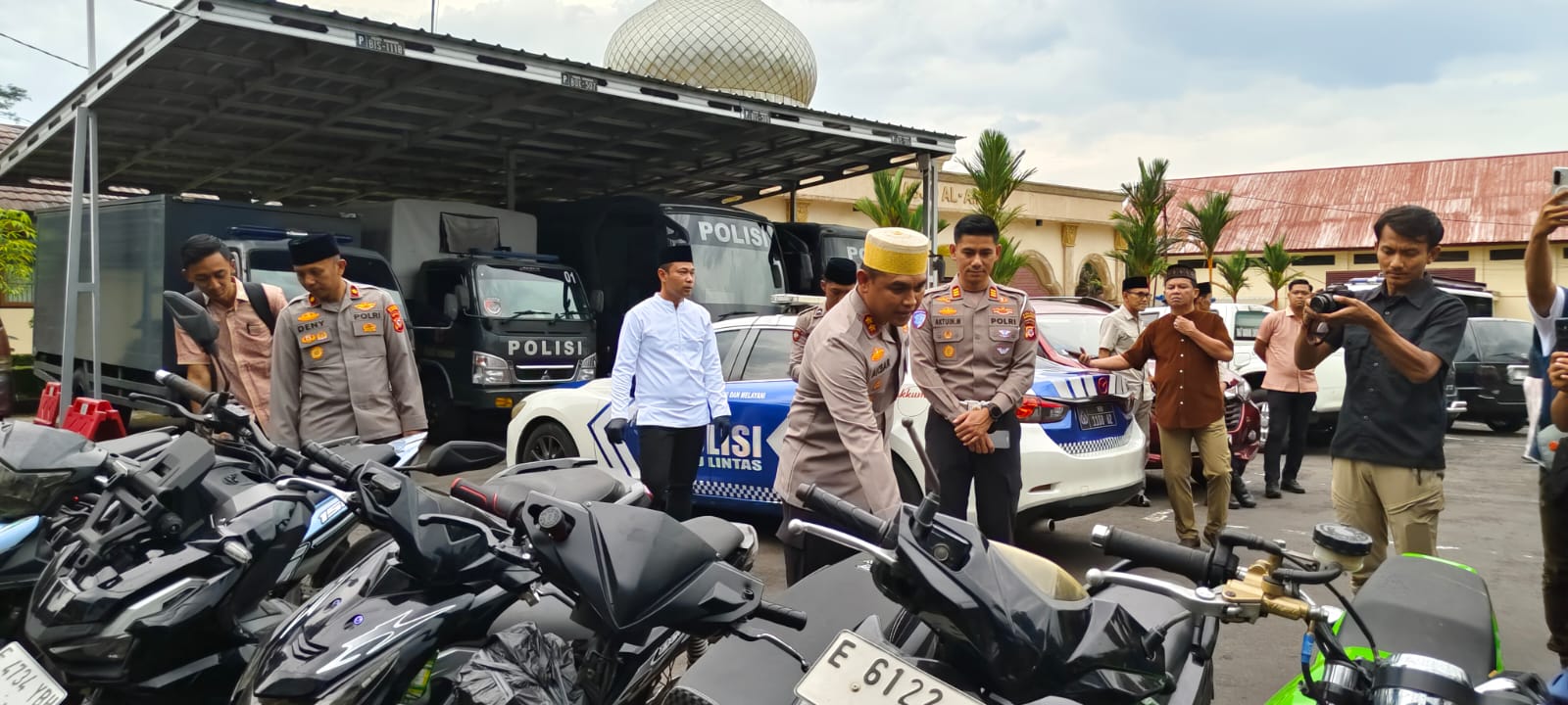Ramadan Diganggu Balap Liar, Polisi Sita 17 Kendaraan dan Dua Sajam