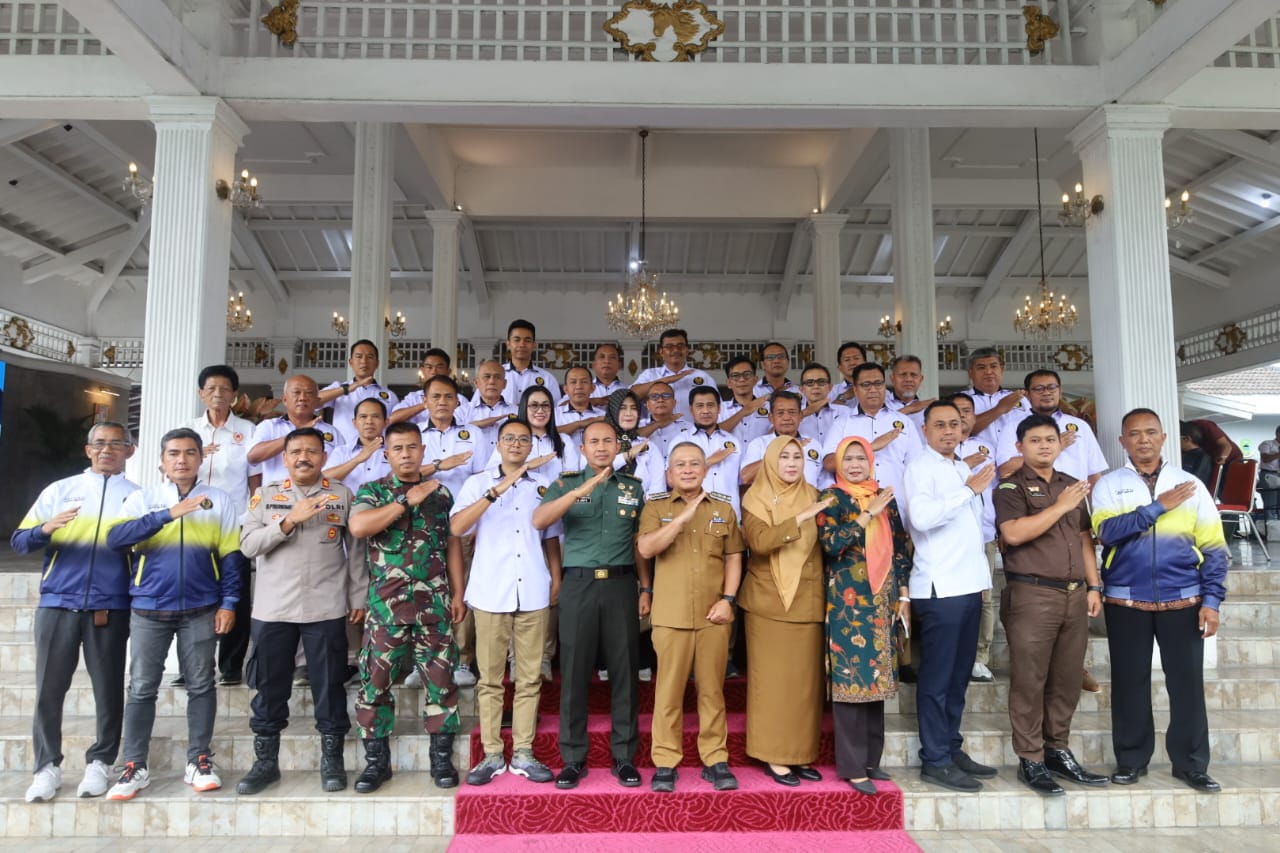 Era Baru Tenis Kuningan! Buana De Vito Resmi Pimpin PELTI, Target Prestasi Melesat