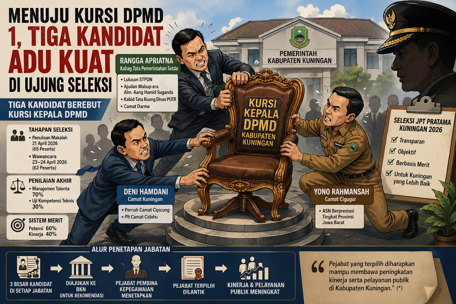 Menuju Kursi DPMD 1, Siapa yang Dipilih Bupati Dian?