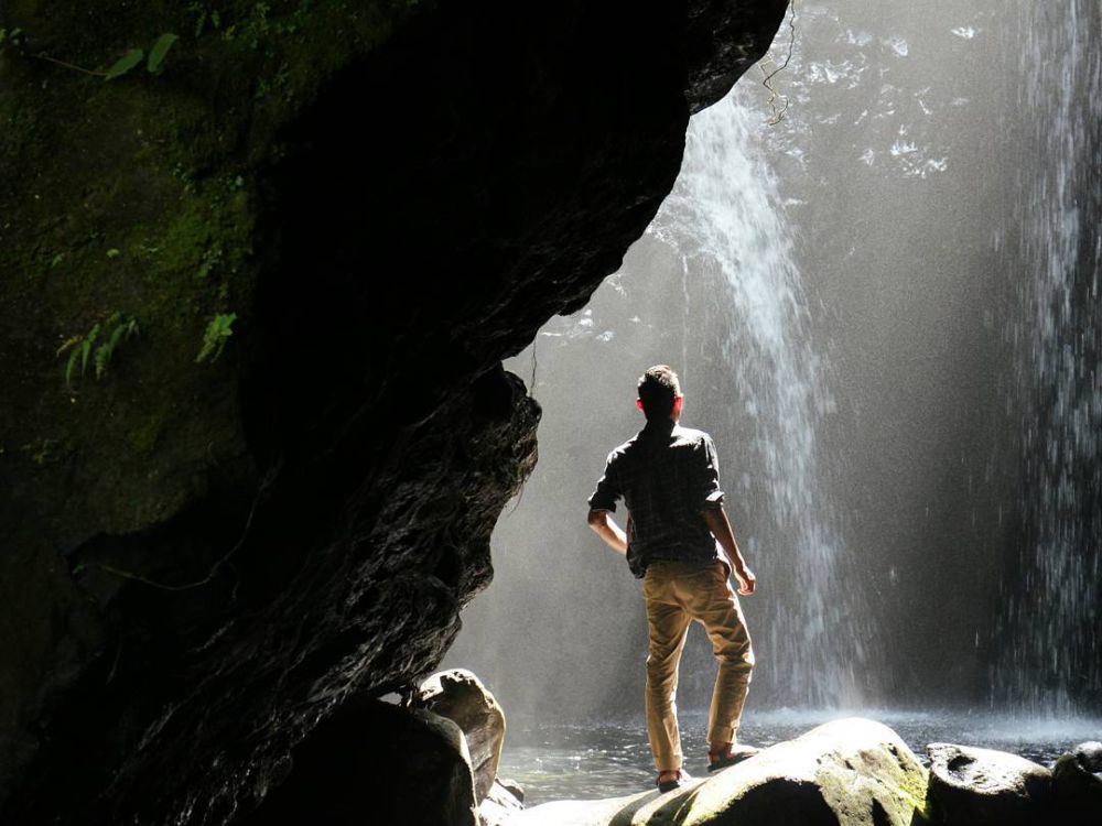 Wisata Air yang Murah Meriah di Purwokerto, Curug Telu Wajib Dikunjungi