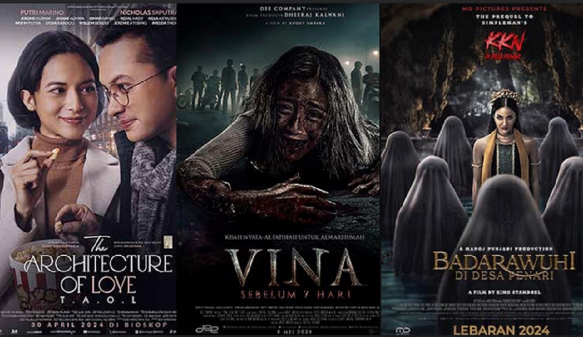 7 Film yang Sedang Tayang di Bioskop XXI Cirebon pada Kamis 9 Mei 2024, Termasuk Vina Sebelum 7 Hari