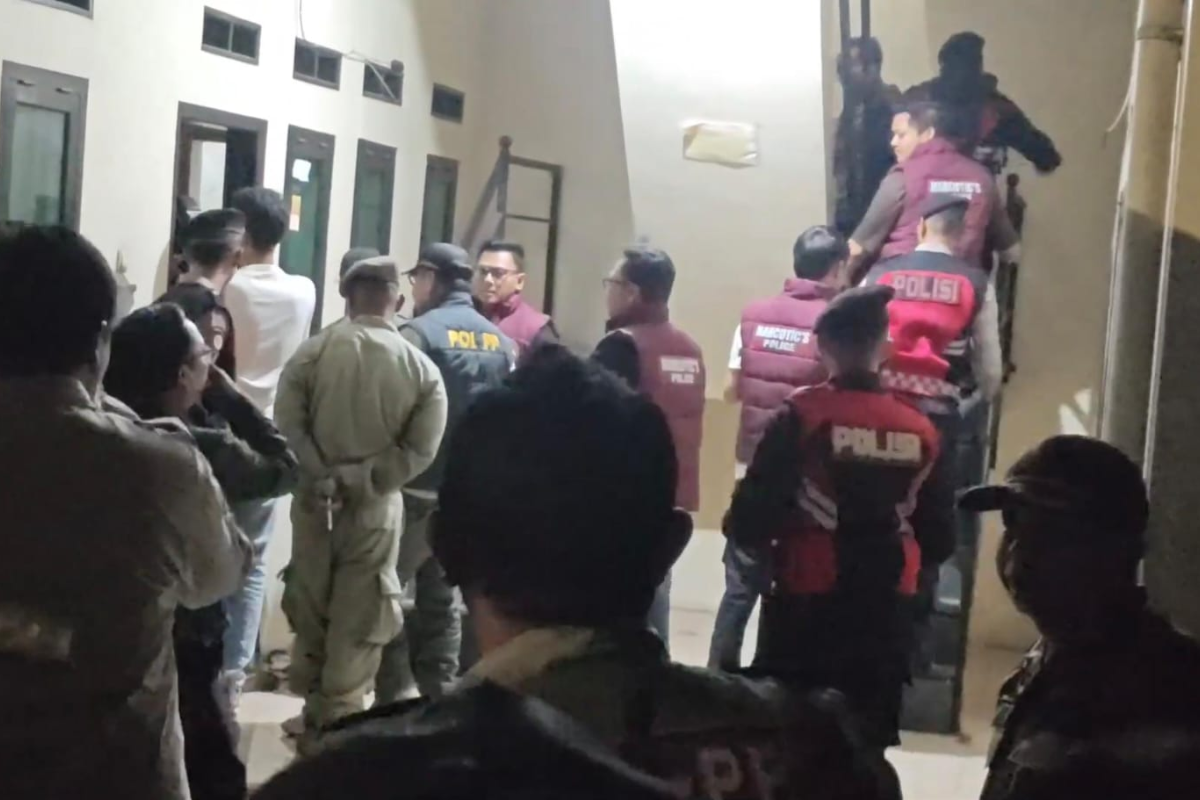 Razia Narkoba di Kuningan, 15 Penghuni Kos Jalani Tes Urine