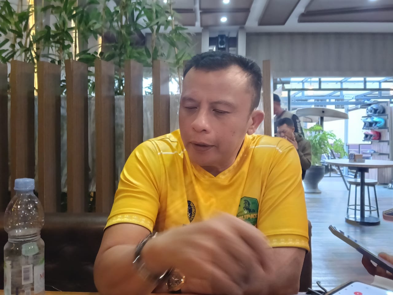 Jelang Musda Golkar Kuningan, Asep Setia Mulyana Siap Kembali Jika Dipercaya Kader