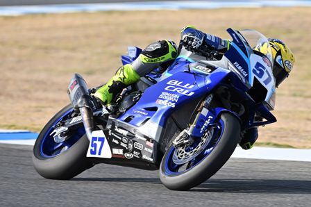 Latihan di Sirkuit Jerez, Aldi Satya Mahendra Siap Menatap Musim Depan Terus Improve