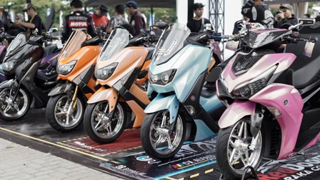 Perayaan Satu Dekade MAXi, Keseruan CustoMAXi Yamaha Hadir kembali dan Buka Keseruan Perdana di Semarang!