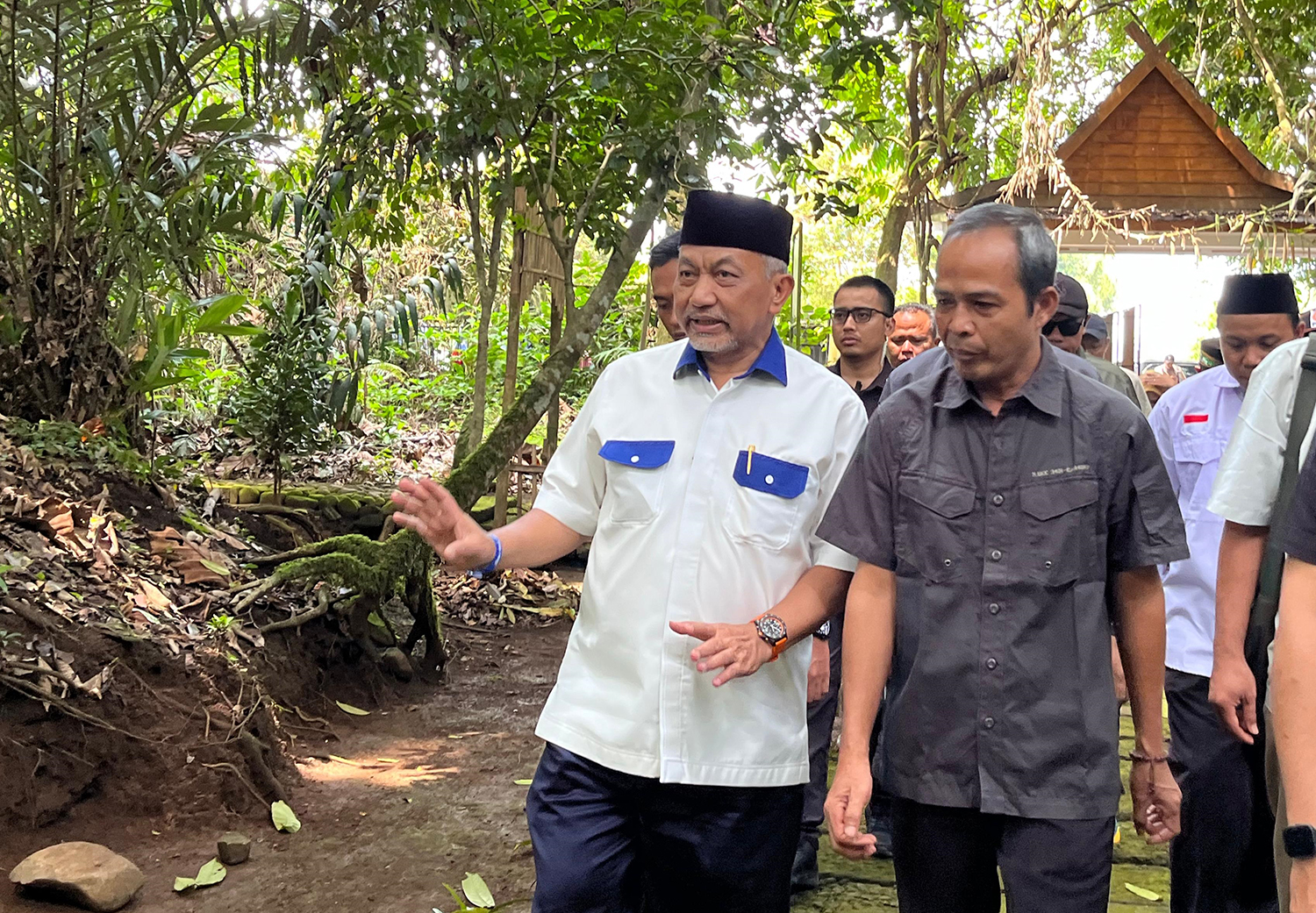 Syaikhu-Habibie Kompak Kampanye di Ciamis, Perkuat Basis Dukungan Priangan Timur