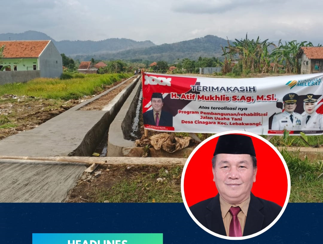 Anggaran Rp150 Juta, Jalan Usaha Tani Cinagara Disiapkan Jadi Akses Alternatif