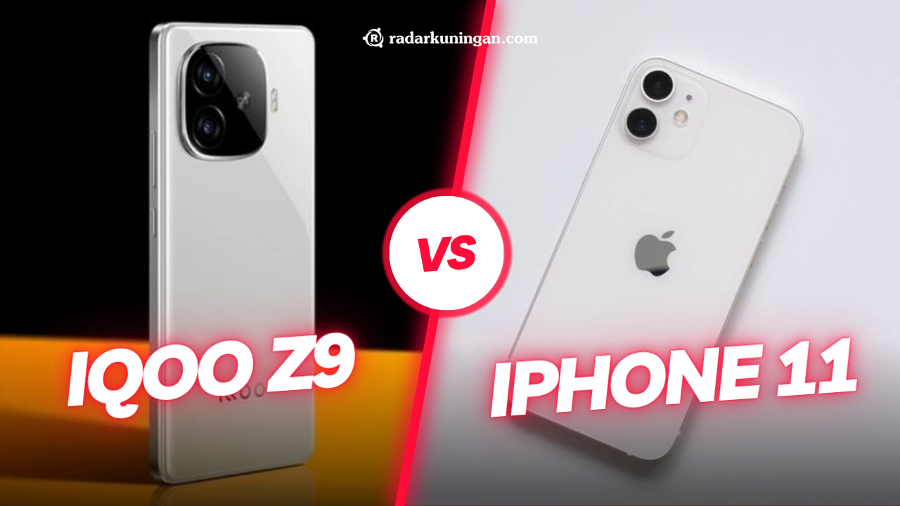 iPhone 11 VS IQOO Z9 Mending Mana? Cek Perbandingannya Disini!