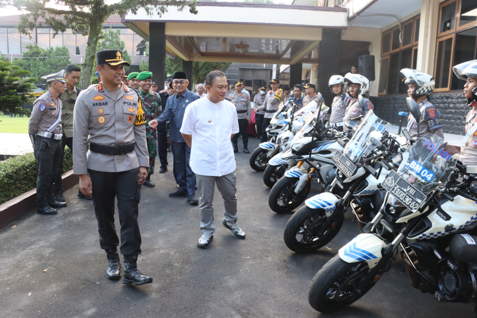 Mudik Lebaran 2026, Polres Kuningan Kerahkan 417 Personel