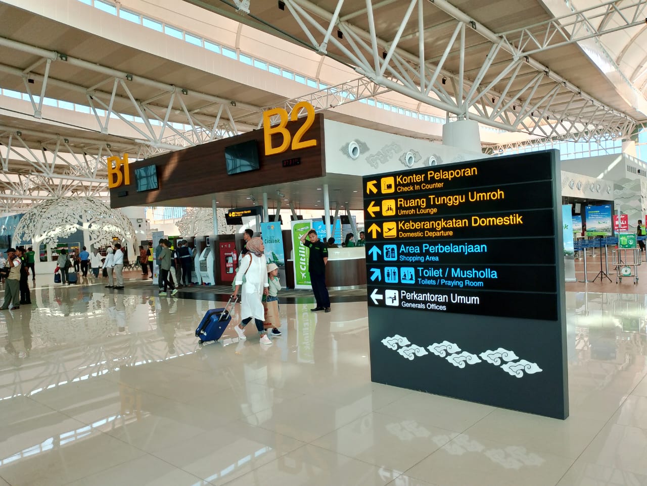 MANTAP! Penumpang Bandara Kertajati Terus Naik, Keterisian Pesawat 70-75 Persen