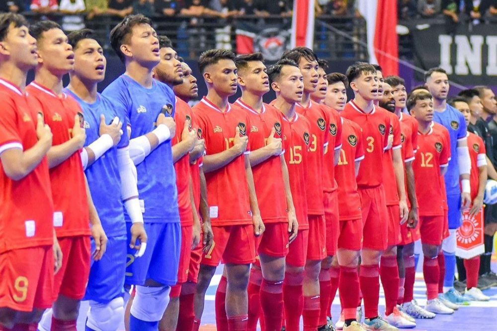 Pertandingan Fase Grup Piala AFF Futsal 2024, Berikut Jadwal Timnas Indonesia