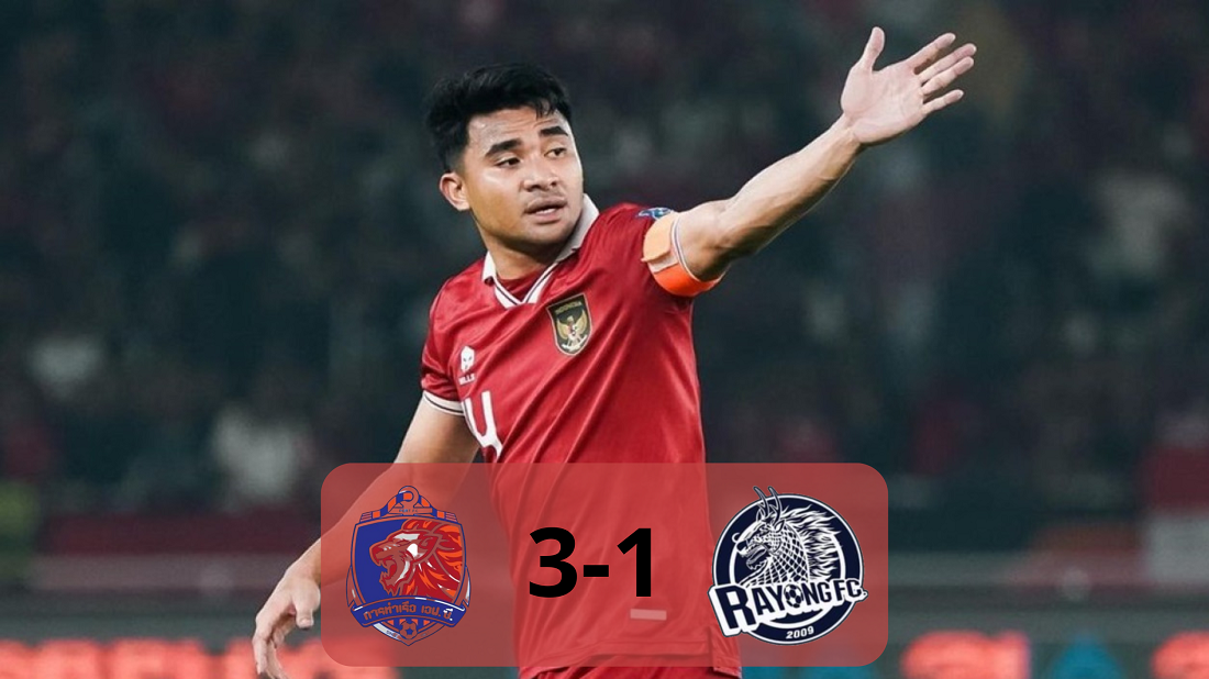 Masuk Di Menit Ke-80, Asnawi Mangkualam Bawa Port FC Menuju Kemenangan Atas Rayon FC Thailand!