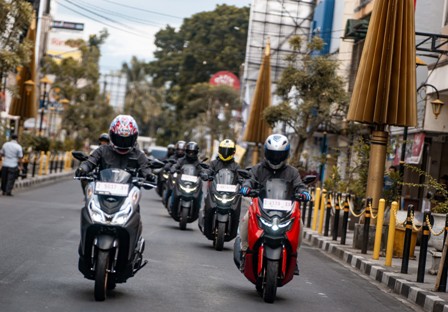 MAXi 'Turbo' Experience, Touring Tasikmalaya dan Eksplorasi Pantai Selatan Wilayah Cipatujah