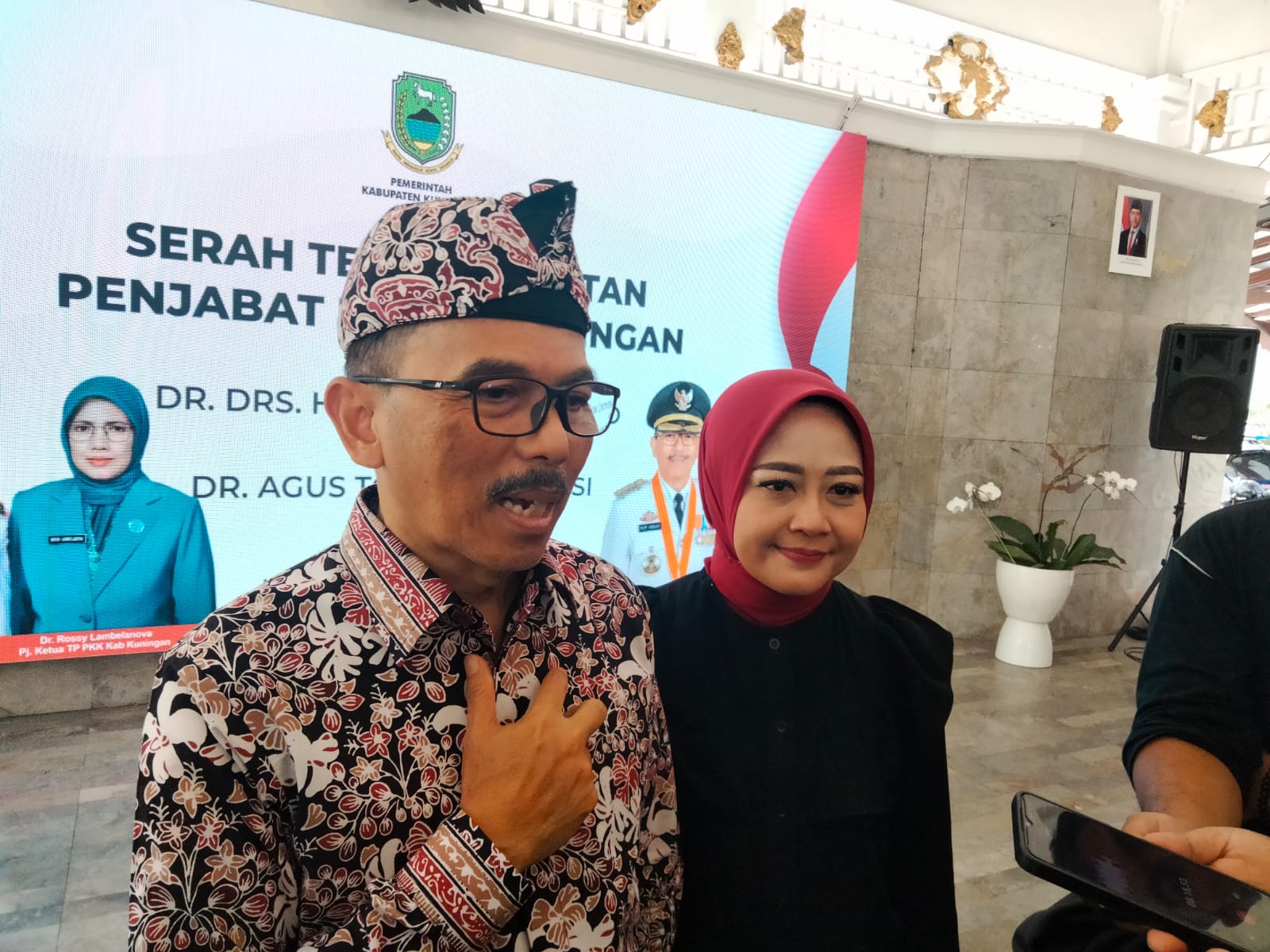 Ini Jawaban Mantan Pj Bupati Kuningan, dari Tunda Bayar, Festival Durian sampai Open Bidding Sekda