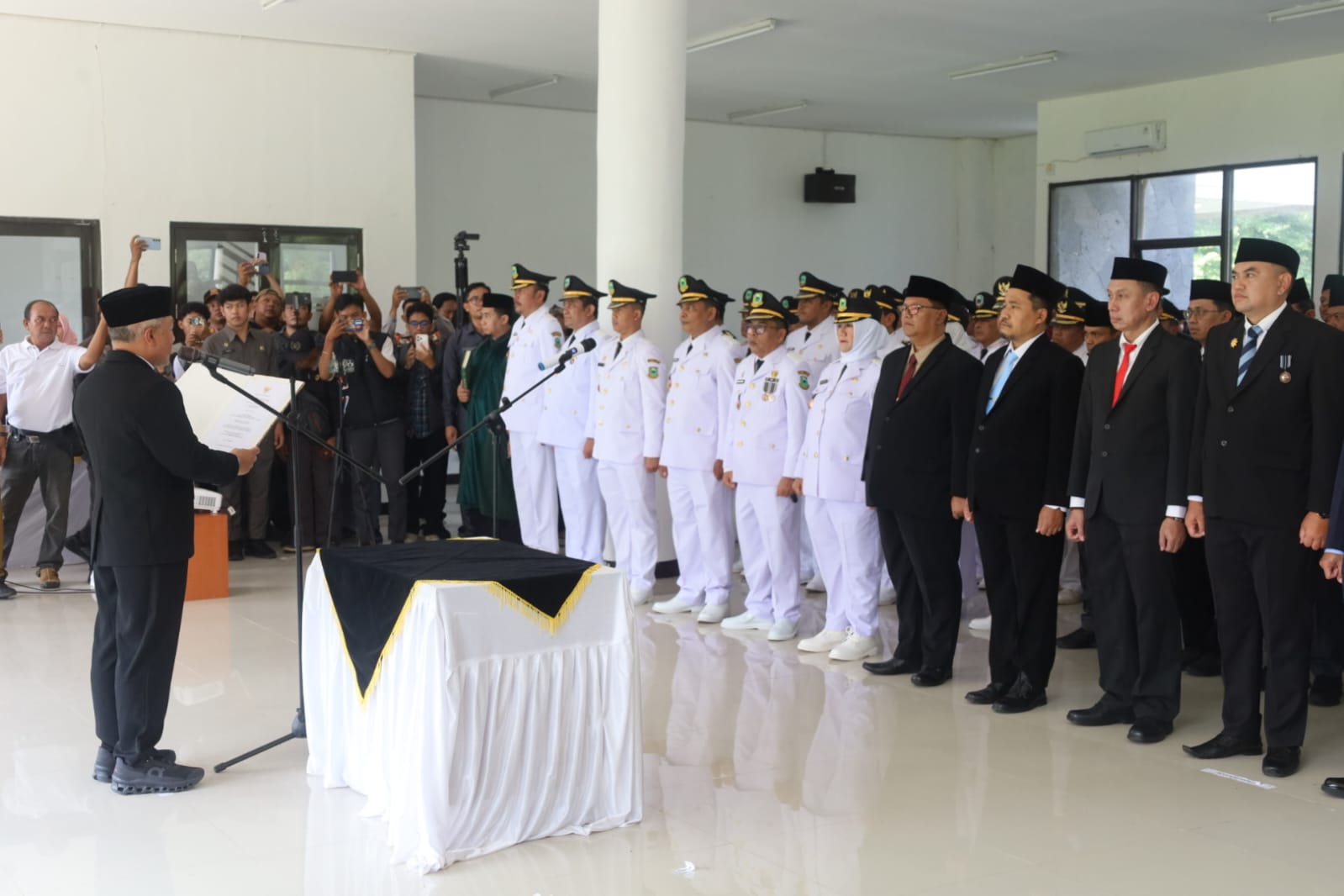 Pasca Mutasi, Pejabat Eselon III Pemkab Kuningan Wajib Retreat di KRK