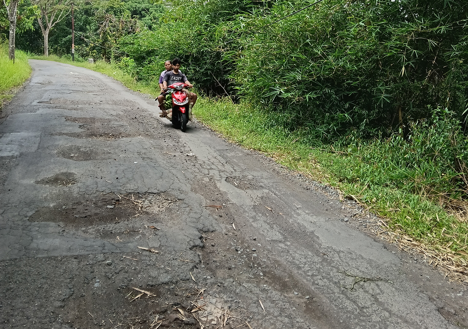 Rincian Anggaran Perbaikan Jalan Pemkab Kuningan di Sejumlah Titik