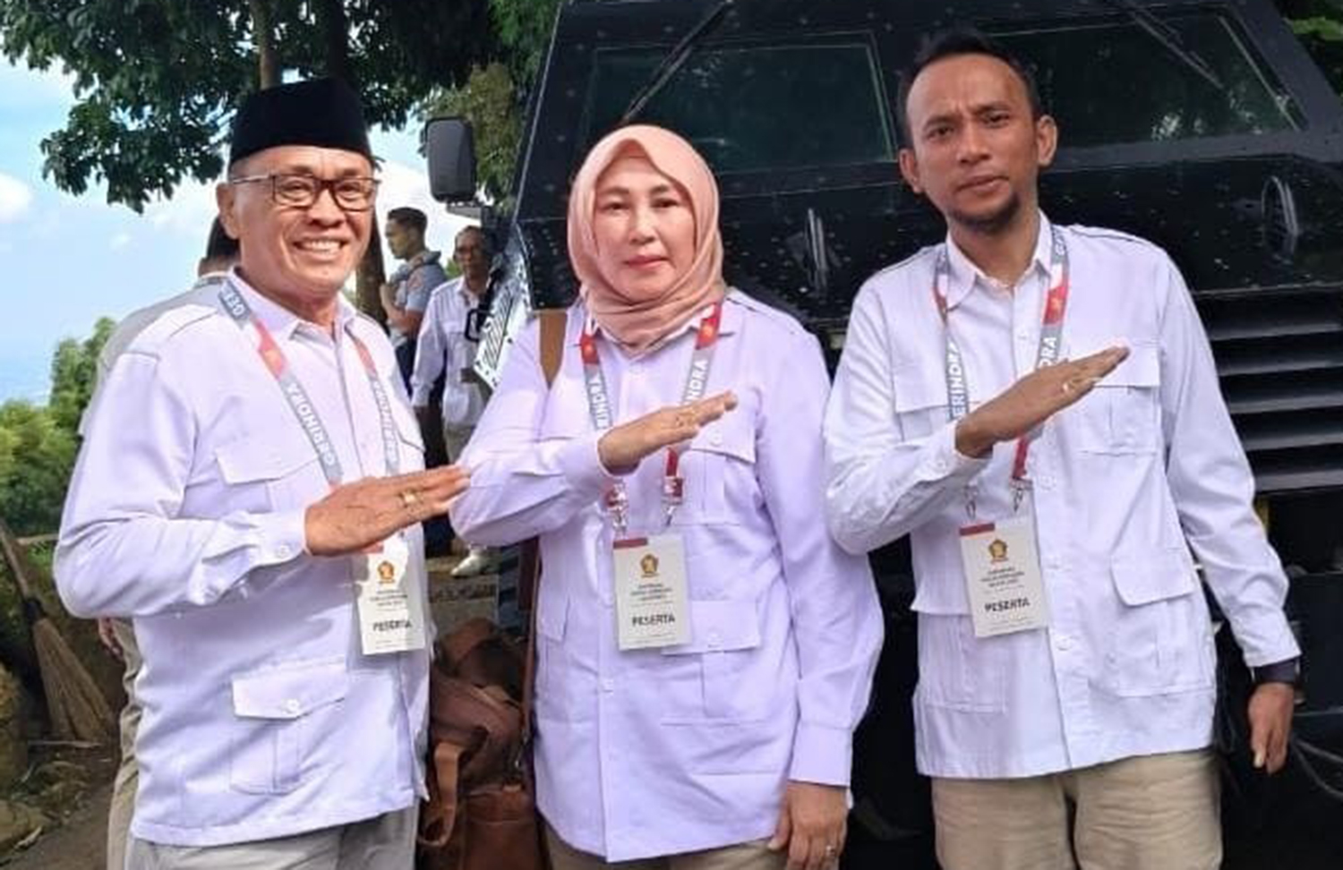 Resmi Jadi Kader Gerindra, Tuti Andriani Hadiri Rapimnas