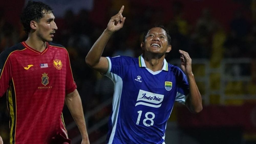 Komentar Adam Alis Usai Cetak Dua Gol: This is Persib, Mental Kami Sampai Akhir