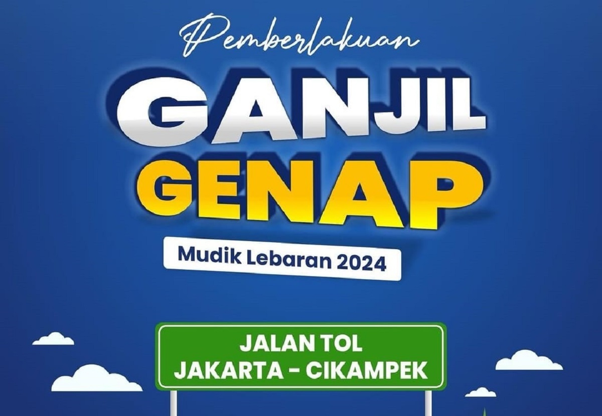 Mau Mudik ke Kuningan? Cek Jadwal Ganjil Genap Tol Jakarta Cikampek Arus Mudik dan Balik Lebaran 2024, Catat T