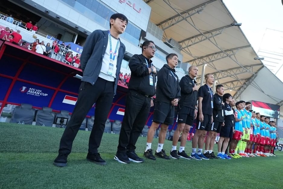 Wasit Francois Letexier Bikin Shin Tae-yong Patah Hati, Pemain Timnas Indonesia U-23: Menangis di Ruang Ganti