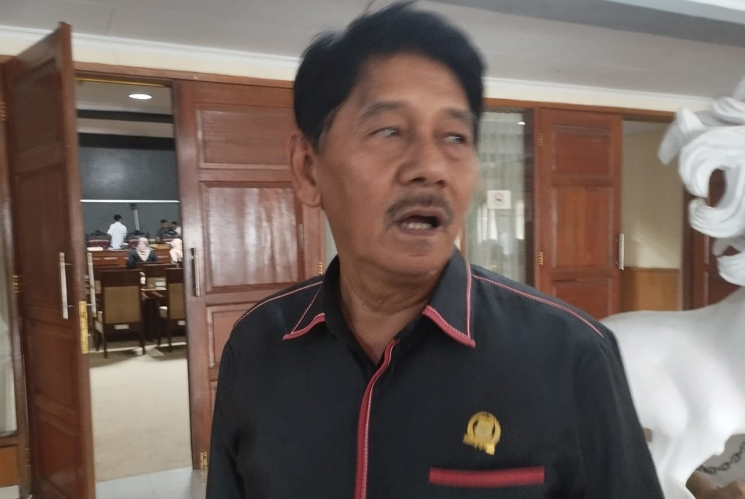 Kasus Dugaan Pelanggaran Kode Etik Anggota DPRD Kuningan Berlangsung Lama, Ketua Dewan: Sesuai SOP