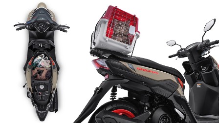 Yamaha GEAR ULTIMA Hybrid Hadir dengan Warna dan Varian Terbaru