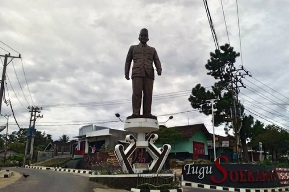 Kampung Sunda dan Tongkat Bung Karno di Sumberjaya Lampung Barat, Ternyata Begini Riwayatnya
