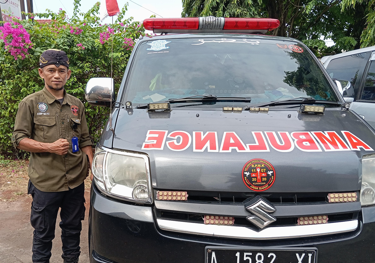 Info Nobar Timnas Indonesia di Kuningan, Begini Cara Driver Ambulance Atur Waktu Demi Skuad Garuda