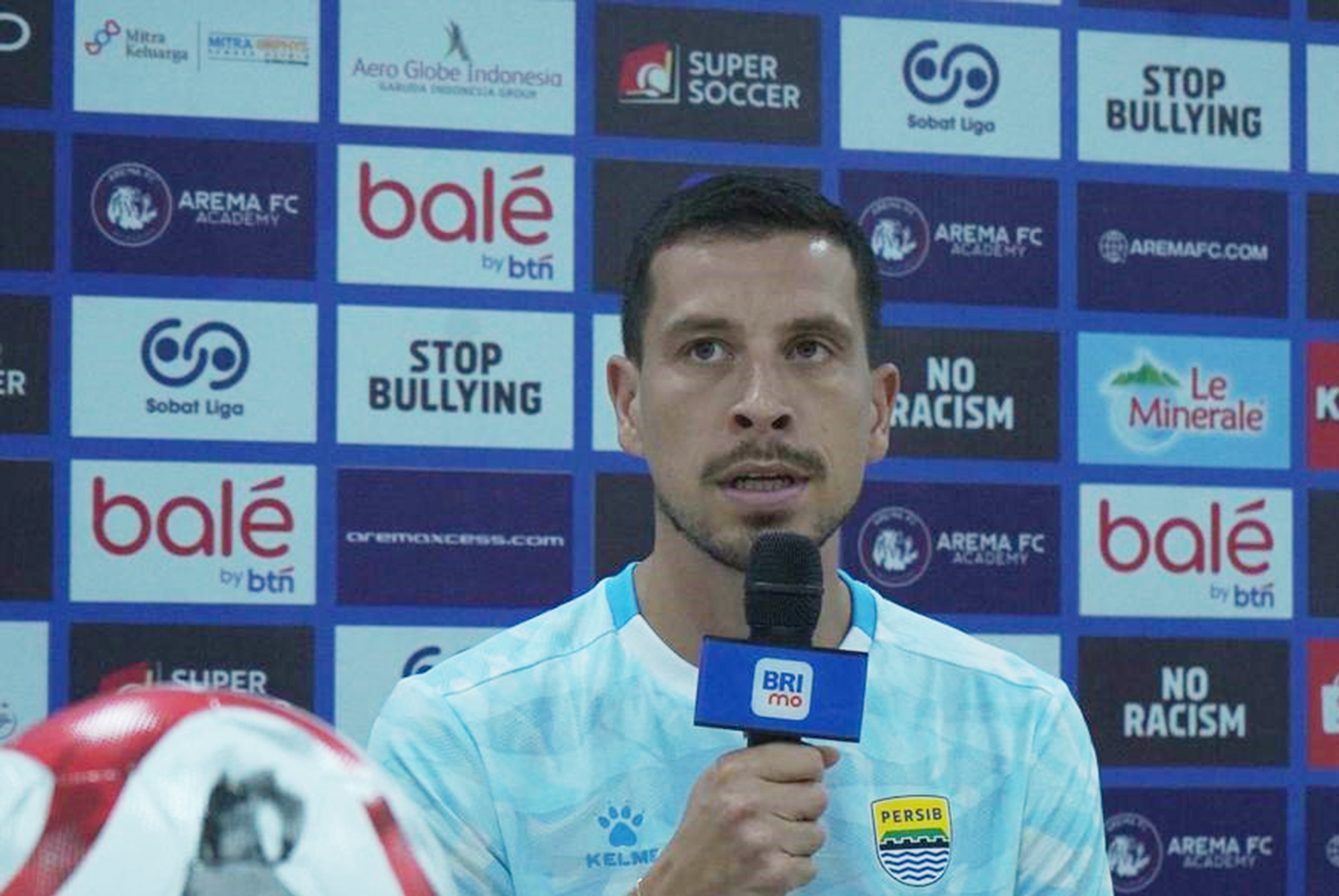 Jadwal Persib Bandung Lawan Arema FC, Kans Thom Haye Starter